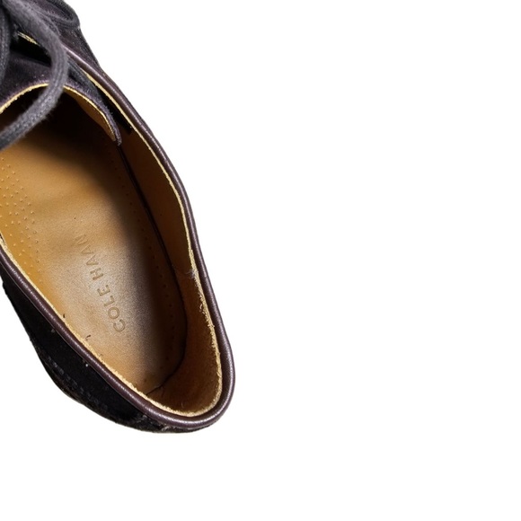 Cole Haan Suede Oxfords Size 9.5 Color:Brown main image 5